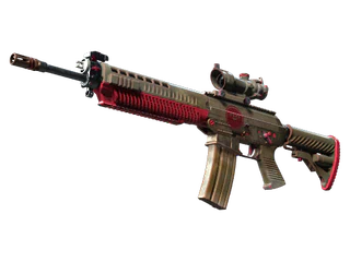 SG 553 | Berry Gel Coat