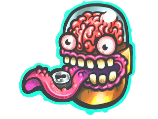 Sticker | Mimicapsule