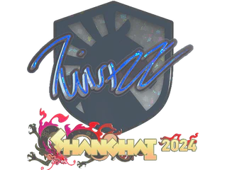 Sticker | Twistzz (Glitter) | Shanghai 2024