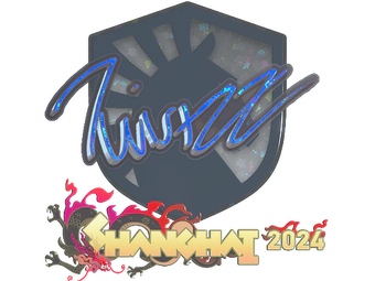 Sticker | Twistzz (Glitter) | Shanghai 2024 image