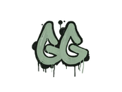 Sealed Graffiti | GGEZ (Cash Green) image