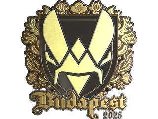 Sticker | Vitality (Gold) | Budapest 2025