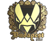 Sticker | Vitality (Gold) | Budapest 2025 image