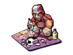 Sticker | Street Artist (Glitter) image