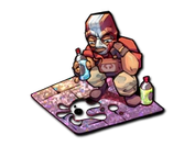 Sticker | Street Artist (Glitter) image