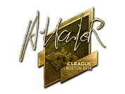 Sticker | Attacker (Gold) | Boston 2018 image