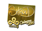 Sticker | shroud (Gold) | Cologne 2015 image