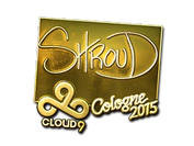 Sticker | shroud (Gold) | Cologne 2015 image