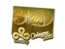 Sticker | shroud (Gold) | Cologne 2015 image