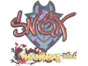 Sticker | Snax (Holo) | Shanghai 2024 image