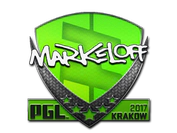 Sticker | markeloff | Krakow 2017 image