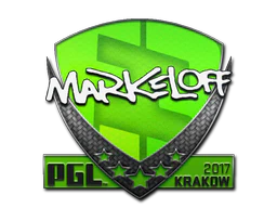 Sticker | markeloff | Krakow 2017 image