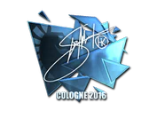 Sticker | Hiko (Foil) | Cologne 2016 image