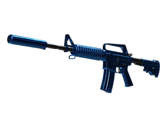 M4A1-S | Blue Phosphor image