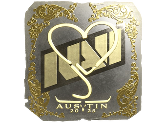Sticker | jL (Gold) | Austin 2025 image