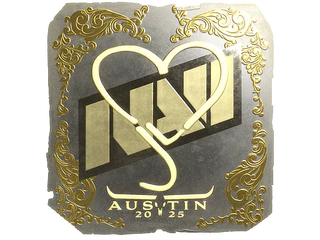 Sticker | jL (Gold) | Austin 2025