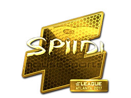 Sticker | Spiidi (Gold) | Atlanta 2017 image