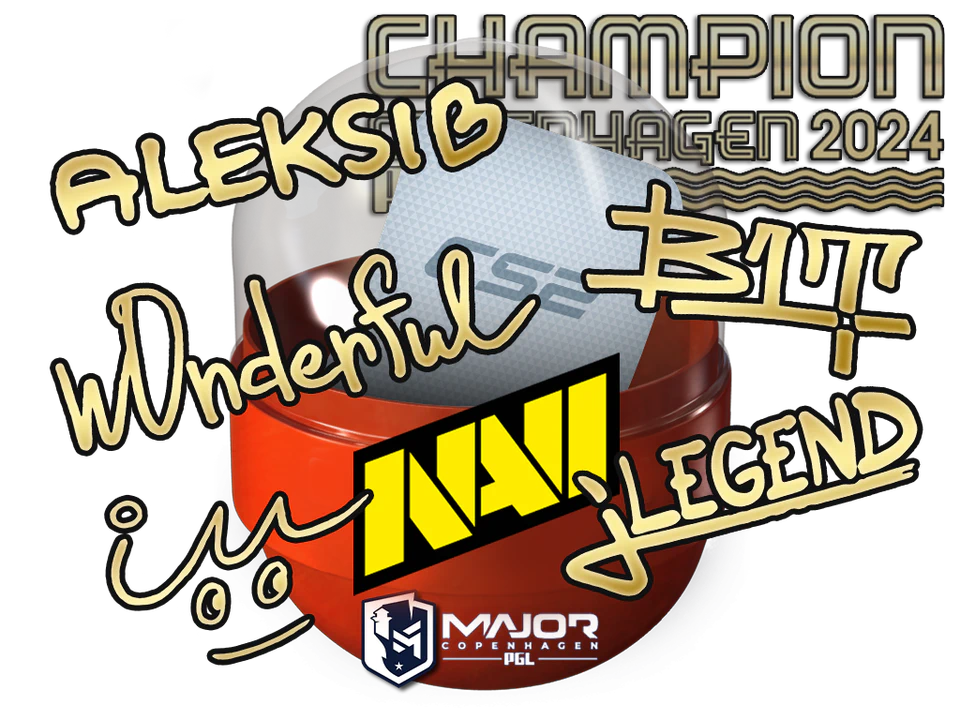 Copenhagen 2024 Champions Autograph Capsule
