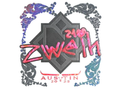 Sticker | zweih (Holo) | Austin 2025 image