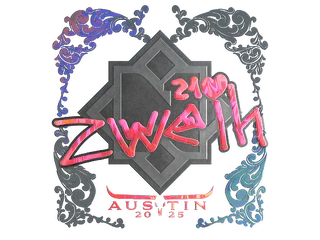 Sticker | zweih (Holo) | Austin 2025
