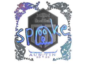Sticker | spooke (Holo) | Austin 2025 image