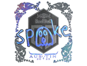 Sticker | spooke (Holo) | Austin 2025 image
