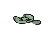 Sealed Graffiti | Sheriff (Cash Green) image