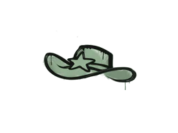 Sealed Graffiti | Sheriff (Cash Green)