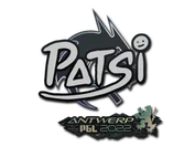 Sticker | Patsi | Antwerp 2022 image