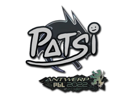 Sticker | Patsi | Antwerp 2022 image