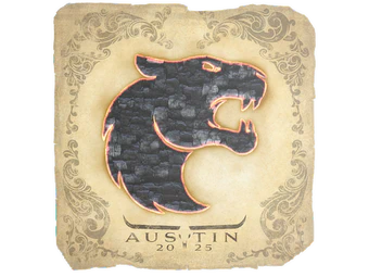 Sticker | FURIA | Austin 2025 image