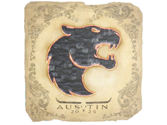 Sticker | FURIA | Austin 2025 image