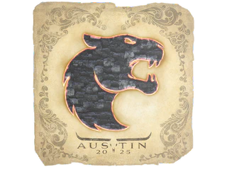 Sticker | FURIA | Austin 2025