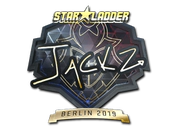 Sticker | JaCkz (Gold) | Berlin 2019 image