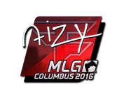 Sticker | aizy (Foil) | MLG Columbus 2016 image