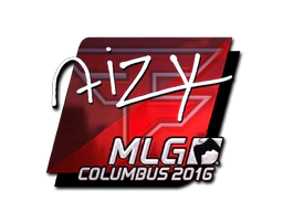 Sticker | aizy (Foil) | MLG Columbus 2016 image