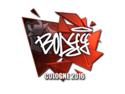 Sticker | bodyy (Foil) | Cologne 2016 image