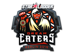 Sticker | DreamEaters (Foil) | Berlin 2019 image