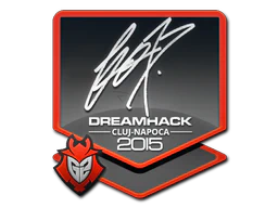 Sticker | fox | Cluj-Napoca 2015 image