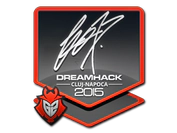 Sticker | fox | Cluj-Napoca 2015 image