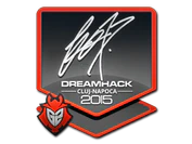 Sticker | fox | Cluj-Napoca 2015 image