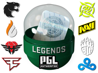 Antwerp 2022 Legends Sticker Capsule image