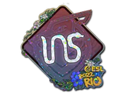Sticker | INS (Glitter) | Rio 2022 image