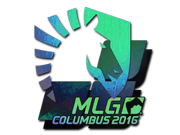Sticker | Team Liquid (Holo) | MLG Columbus 2016 image