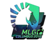Sticker | Team Liquid (Holo) | MLG Columbus 2016 image