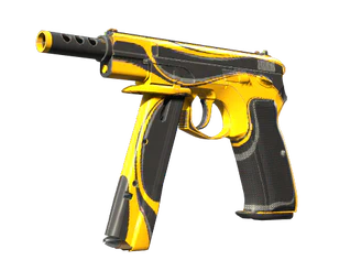CZ75-Auto | Yellow Jacket image