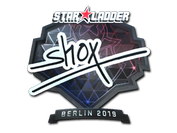Sticker | shox (Foil) | Berlin 2019 image