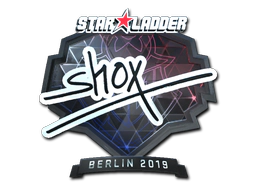 Sticker | shox (Foil) | Berlin 2019 image