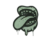 Sealed Graffiti | Eat It (Cash Green) image