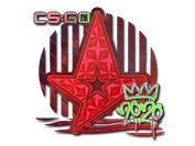 Sticker | Astralis (Holo) | 2020 RMR image